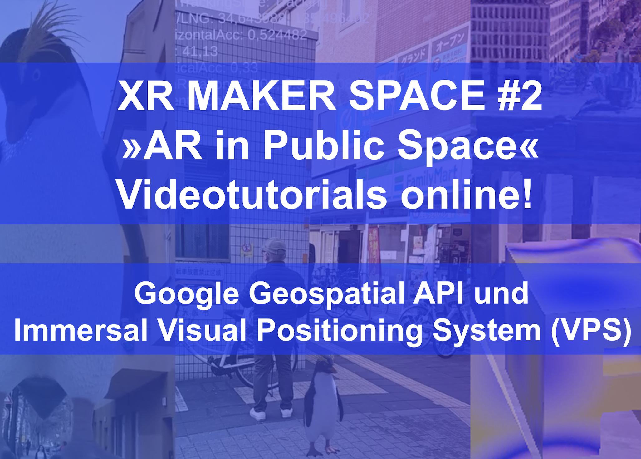 Neue XR Tutorials online!