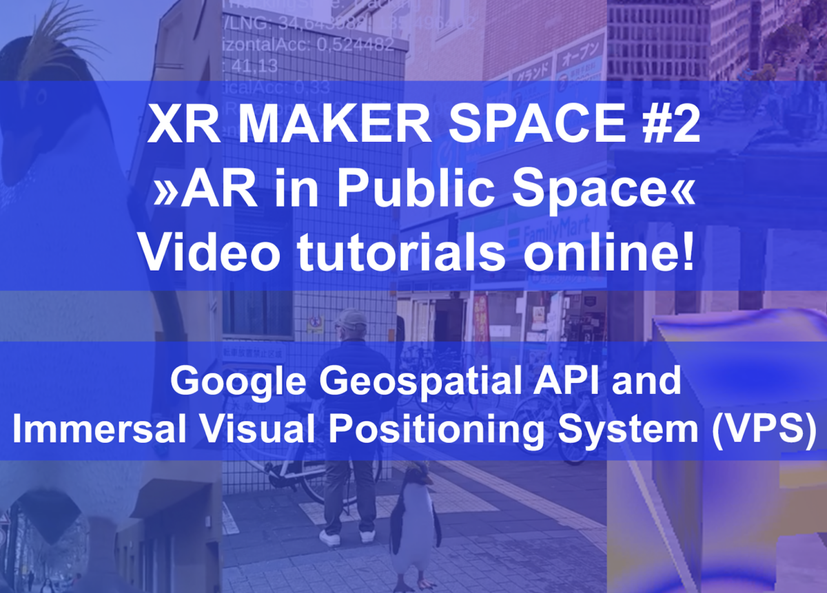 New XR Tutorials online!