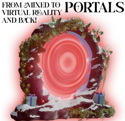 XR Maker Space #6: Portals